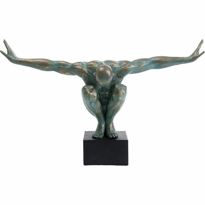 Athlete XL Antique Green Dekoratif Obje