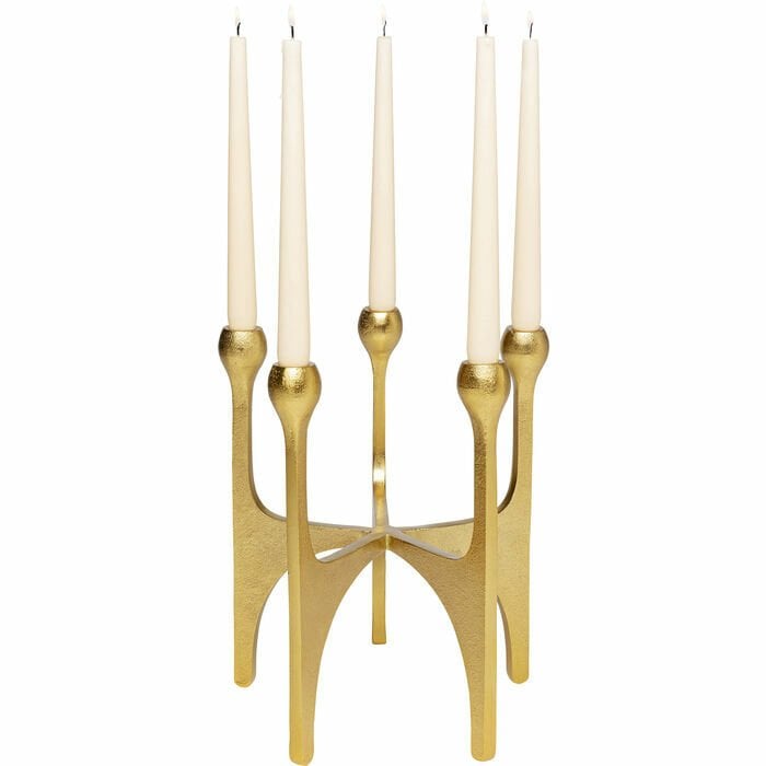 Stacky Gold Şamdan 31cm