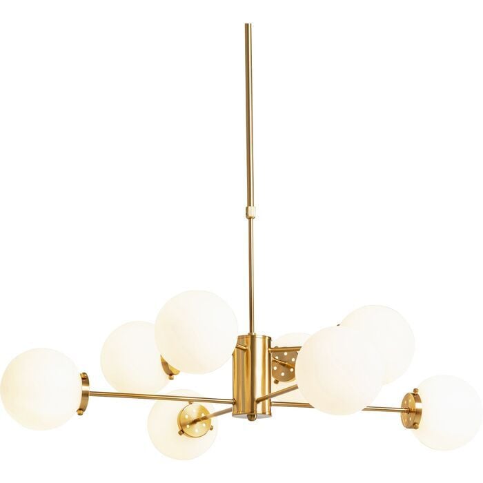 Heavenly Gold Çelik Sarkıt Avize