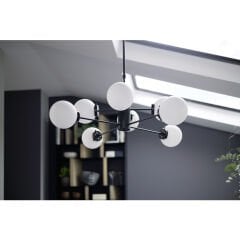 Heavenly Gold Çelik Sarkıt Avize