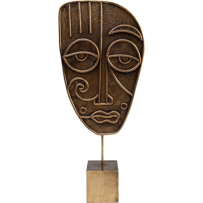 Mask Mathis Dekoratif Obje