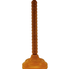 Kasey Kahverengi Ahşap Abajur