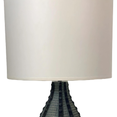 Moi Gri Polyester Abajur