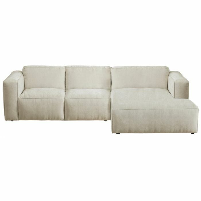 Corner Sofa Henry Cream Right Kanepe