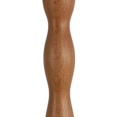 Franky Kahverengi Ahşap Abajur