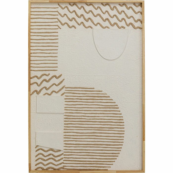 Sandy Waves Resim 81x122cm
