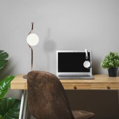 Loris Krom Metal Masa Lambası