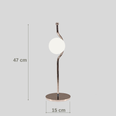 Loris Krom Metal Masa Lambası