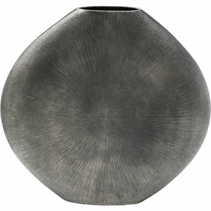 Sacramento Beam Silver Antique Dekoratif Vazo 58cm