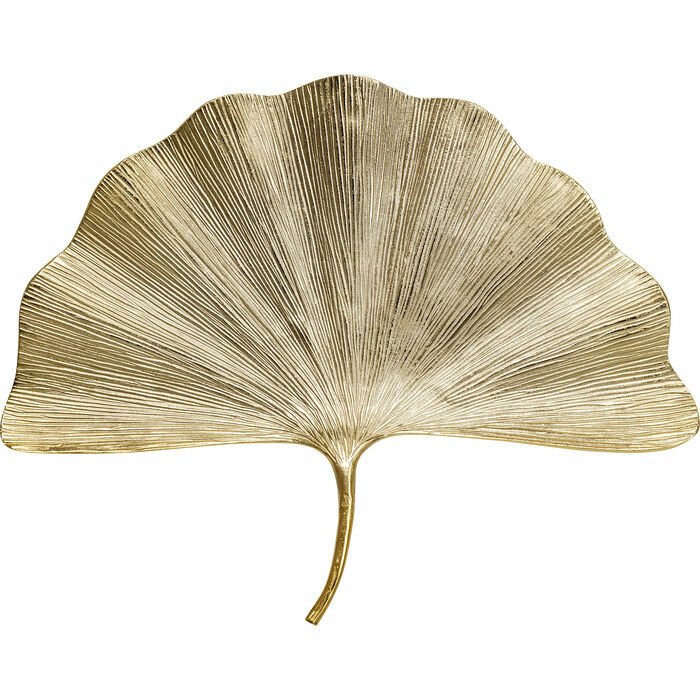 Ginkgo Leaf Duvar Süsü 59cm