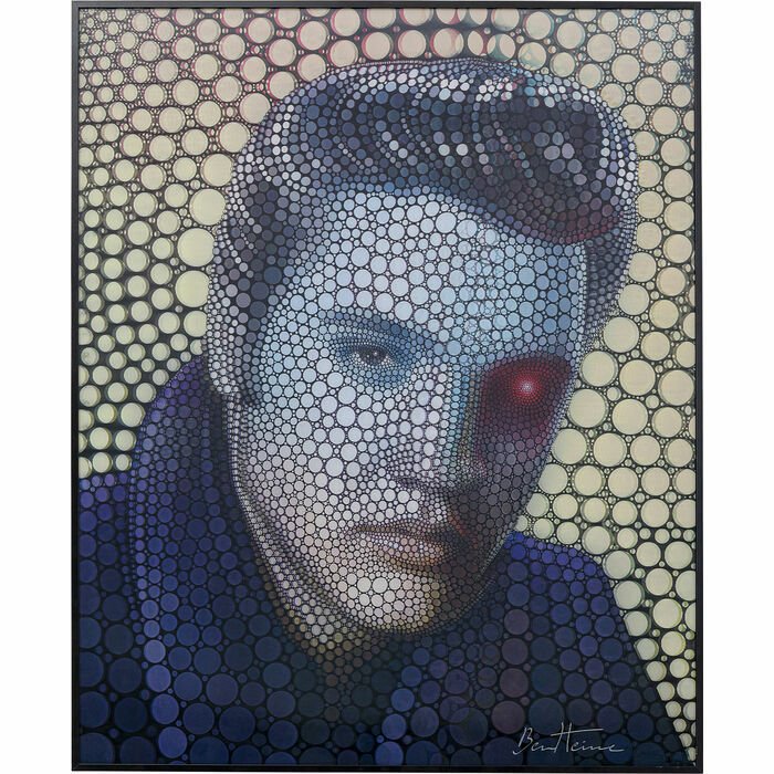 3D King Tablo 70x57 cm