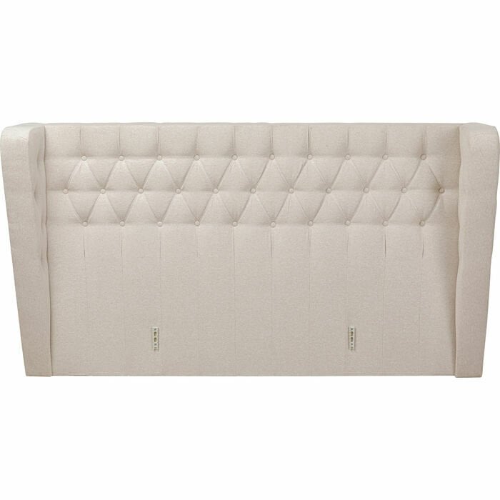 Benito Moon Krem Baza Başlık 180 cm
