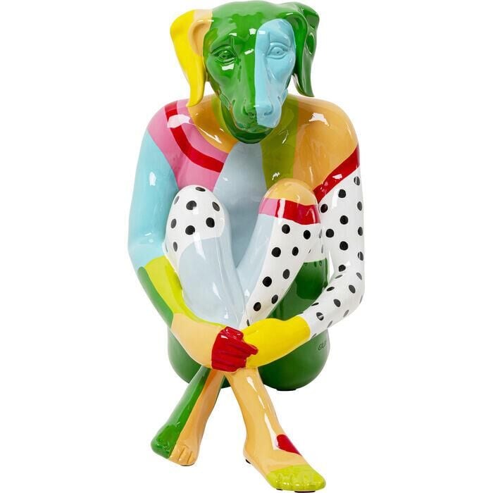 Deco Figurine Dog Marc Colore 80cm
