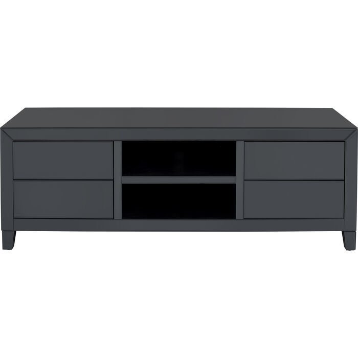 Lowboard Luxury Push Grey Lake TV Ünitesi