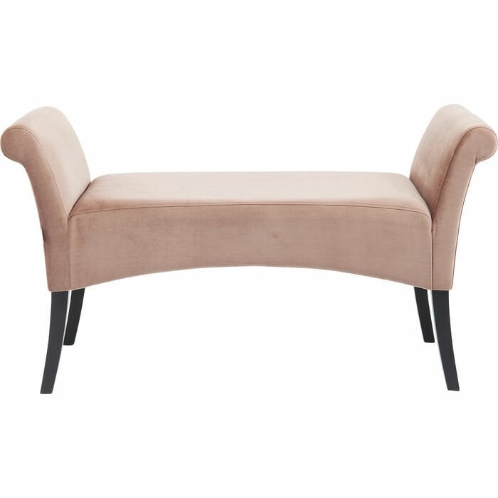 Motley Kadife Leylak Bench