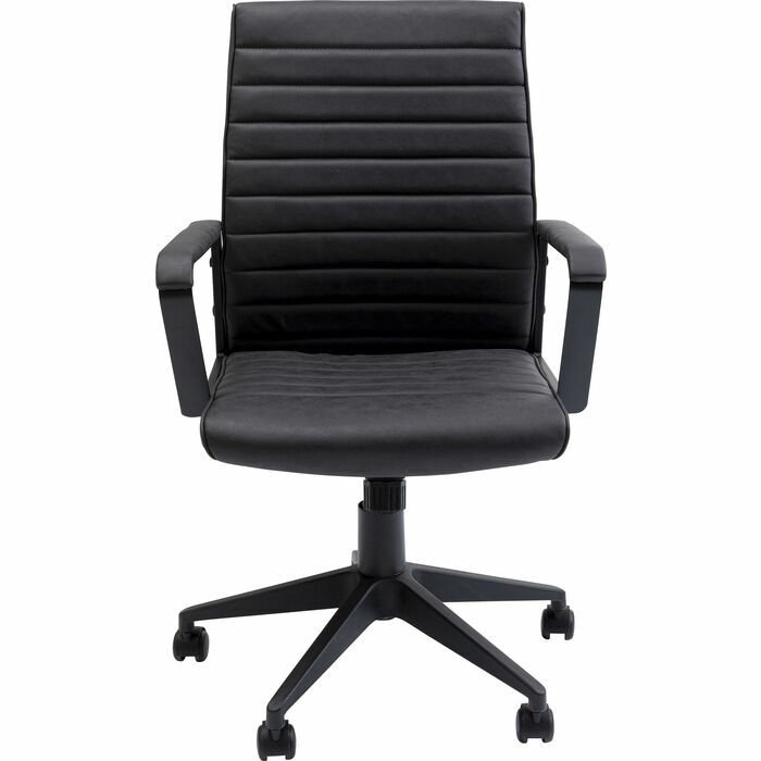 Labora Siyah Ofis Sandalyesi