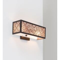 Otantik Seri İç Mekan Aplik Kahverengi