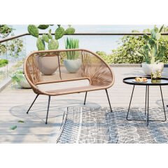 Bench Acapulco Nature Koltuk