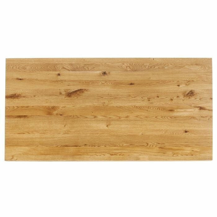 Table Top Tavola Swiss Edge Oak 160x80