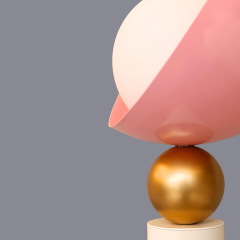 Cosmo Pembe Masa Lambası