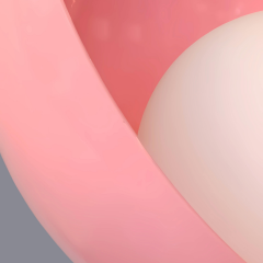 Cosmo Pembe Masa Lambası