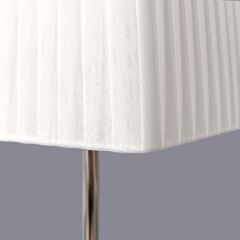 Glare Gümüş Abajur