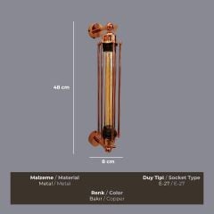 Radiance Bronz Aplik