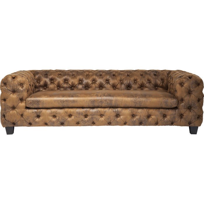 Desire Vintage Eco Üçlü Koltuk