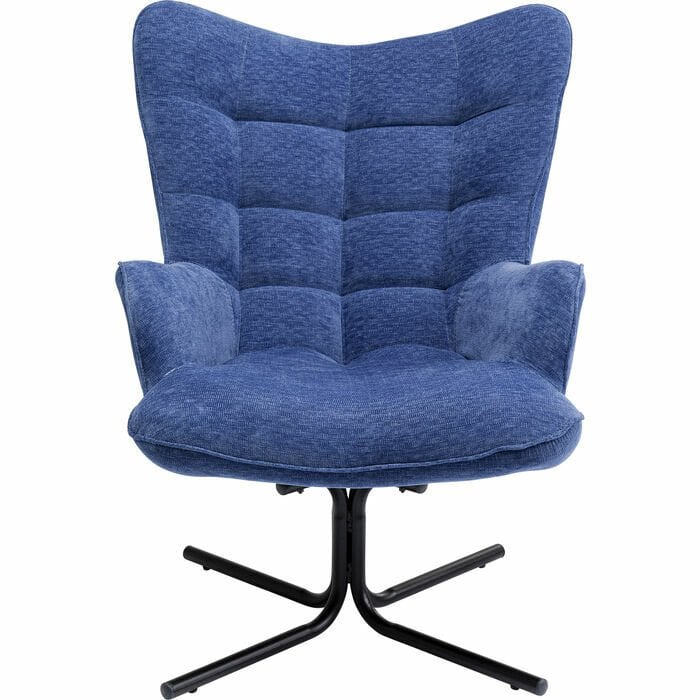 Swivel Armchair Oscar Denim Berjer