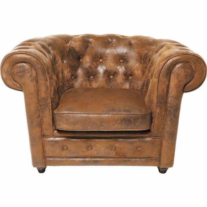 Armchair Oxford Vintage Smart Berjer