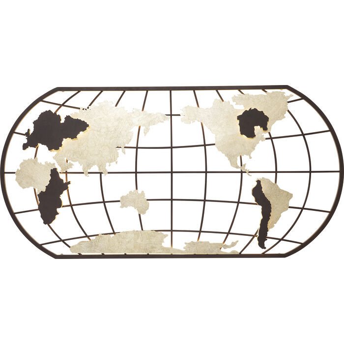 Earth Grid Duvar Lambası120x60cm