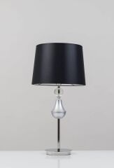 Damla Serisi Abajur Krom