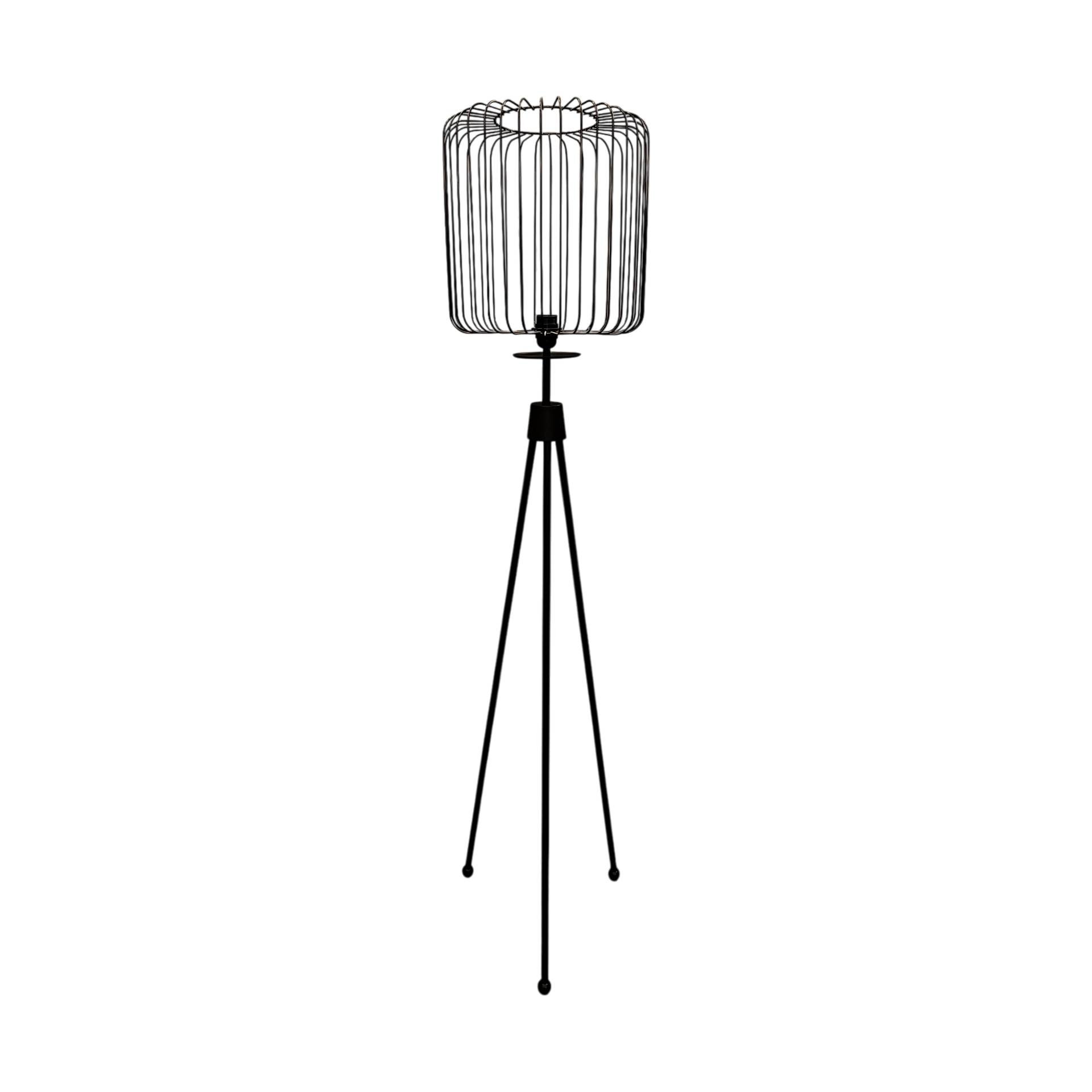 Brill Siyah Tripod Kafes Lambader
