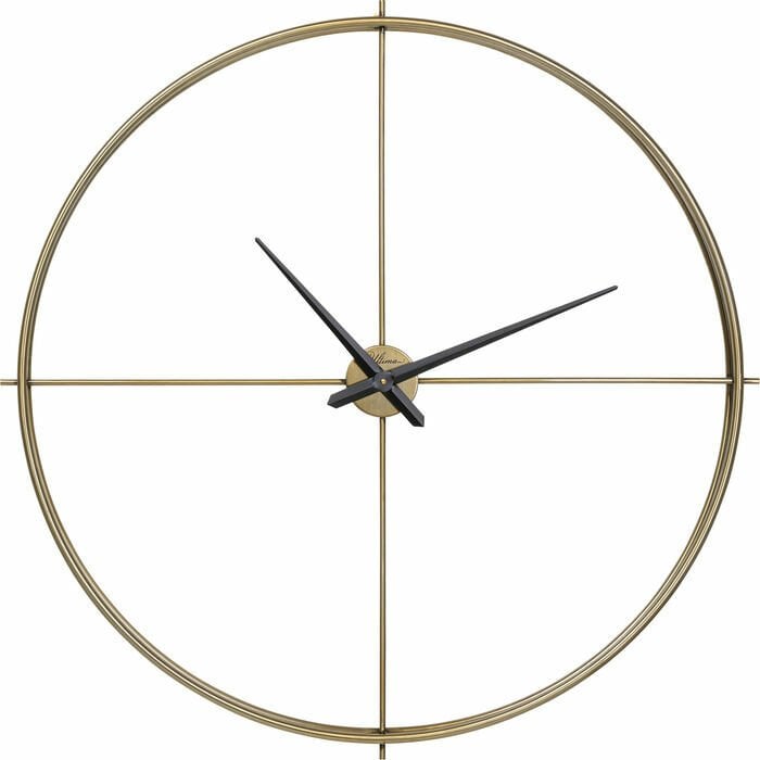 Simple Pure Brass Duvar Saati