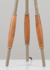 Verona Ahşap Detaylı Abajur