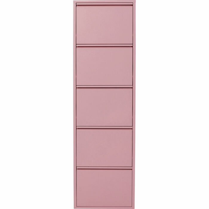 Shoe Container Caruso 5 Rose Ayakkabılık