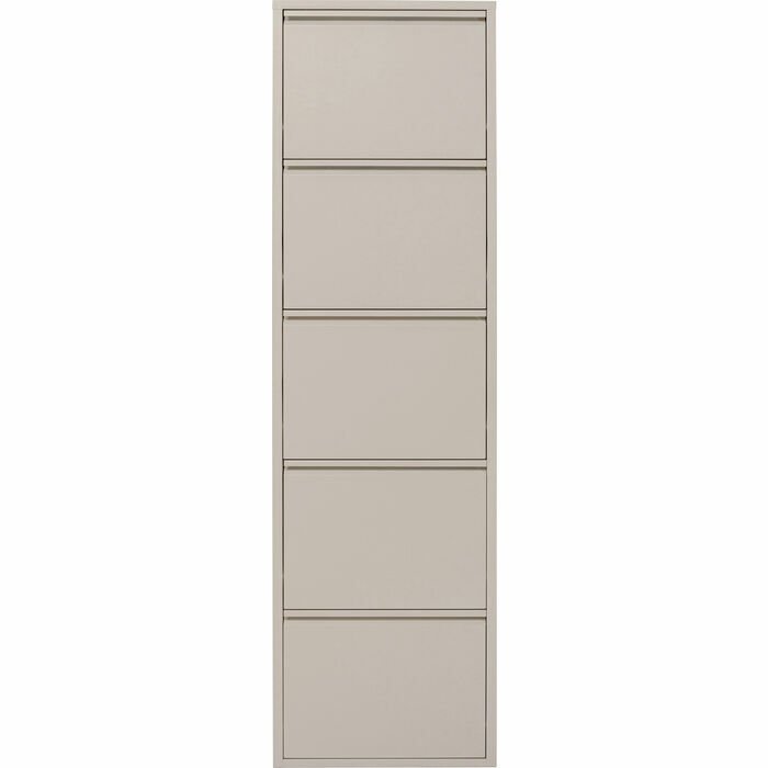 Shoe Container Caruso 5 Cream Ayakkabılık