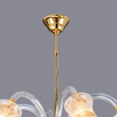 Etoile Altı Kollu Cam Avize