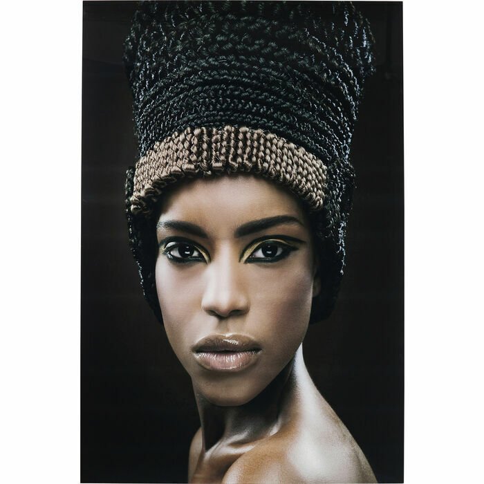 Royal Headdress Face Cam Resim 100x150cm