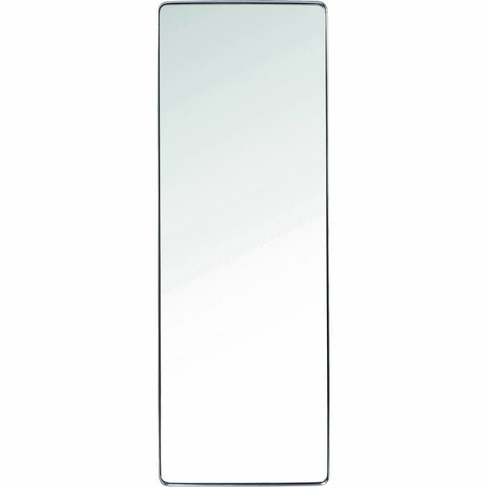 Mirror Curvy Chrome Look Ayna 70x200 cm