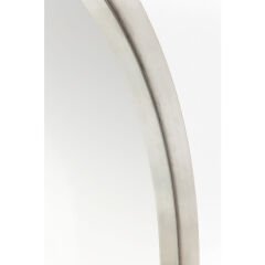 Mirror Curve Round Stainless Steel Ayna 100 cm
