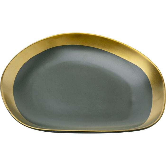 Plate Vibrations Seramik Dekoratif Tabak 27 cm