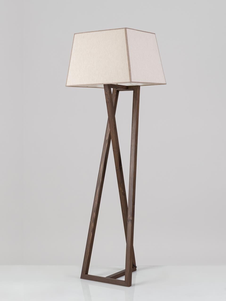 Ahşap Lambader - 2119