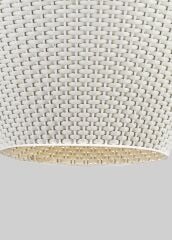 El Dokuması Rattan Sarkıt Avize - 1586