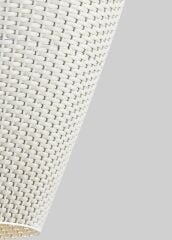 El Dokuması Rattan Sarkıt Avize - 1586