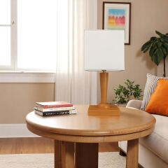 Vepel Minimal Kahverengi Abajur