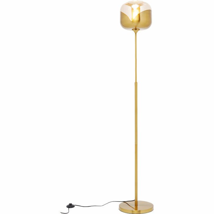 Golden Goblet Ball Çelik Lambader