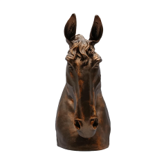 Satranç At Polyester Dekoratif Biblo