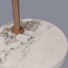 Delane Bronz Masa Lambası