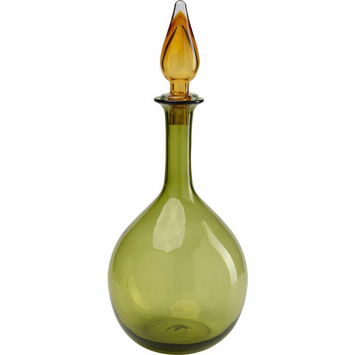 Honeymoon Lid Green Dekoratif Şişe